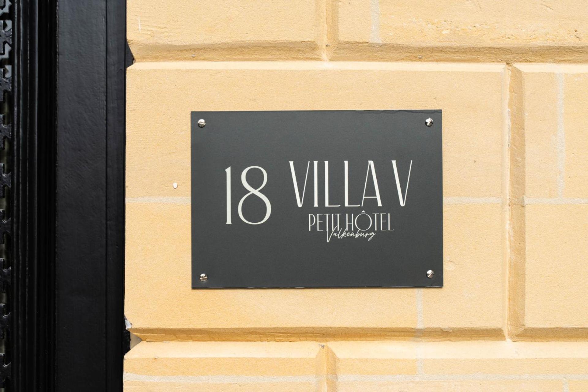 Villa V Petit Hotel Valkenburg aan de Geul Екстер'єр фото