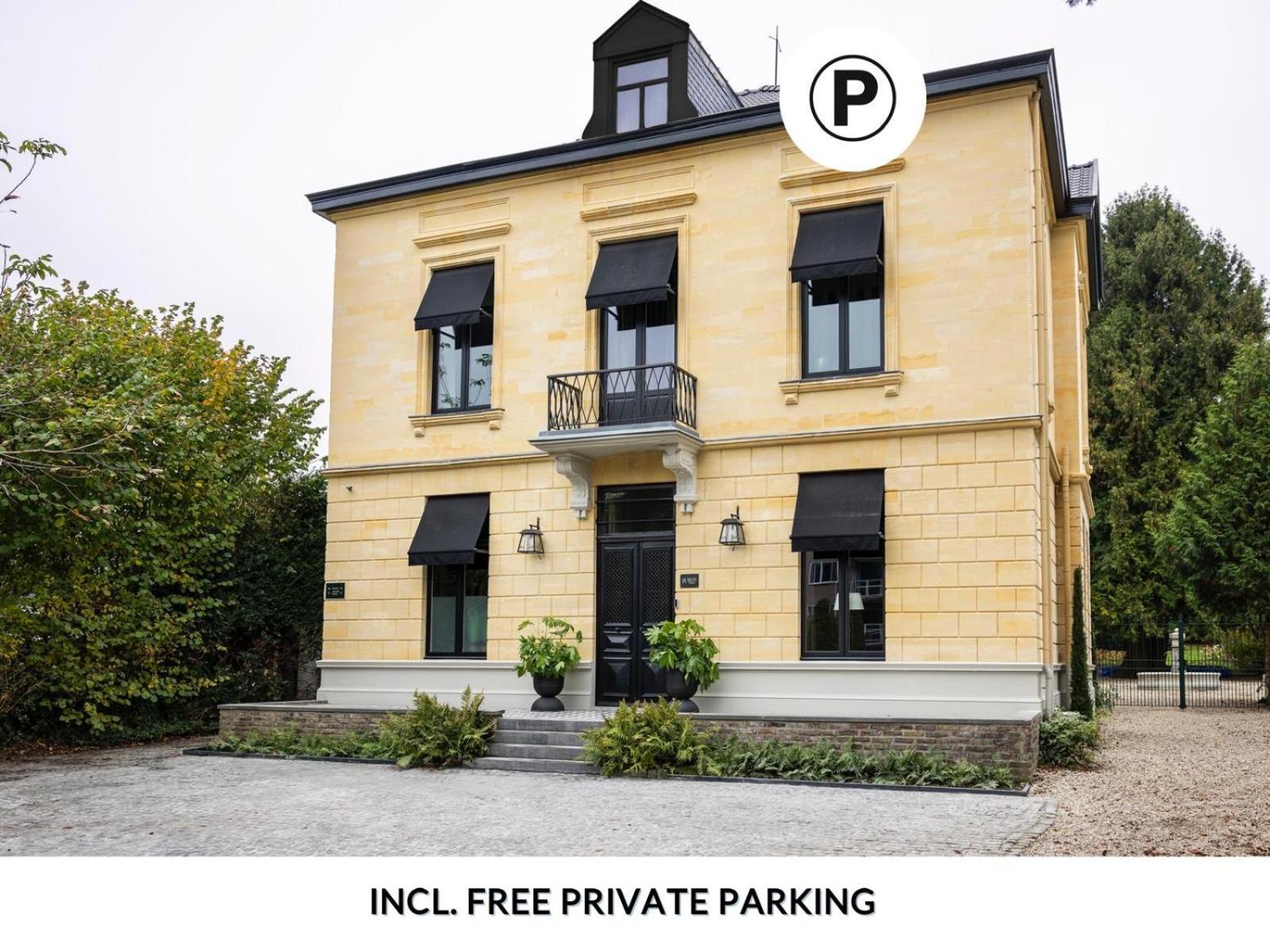 Villa V Petit Hotel Valkenburg aan de Geul Екстер'єр фото